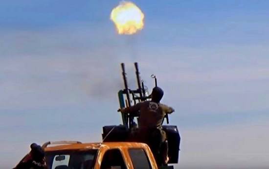Боевики сбили сирийский МиГ-21 в провинции Хама