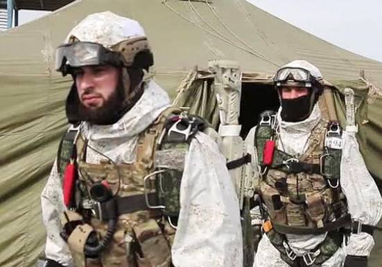 Чеченский спецназ проведет спецподготовку на Северном Полюсе