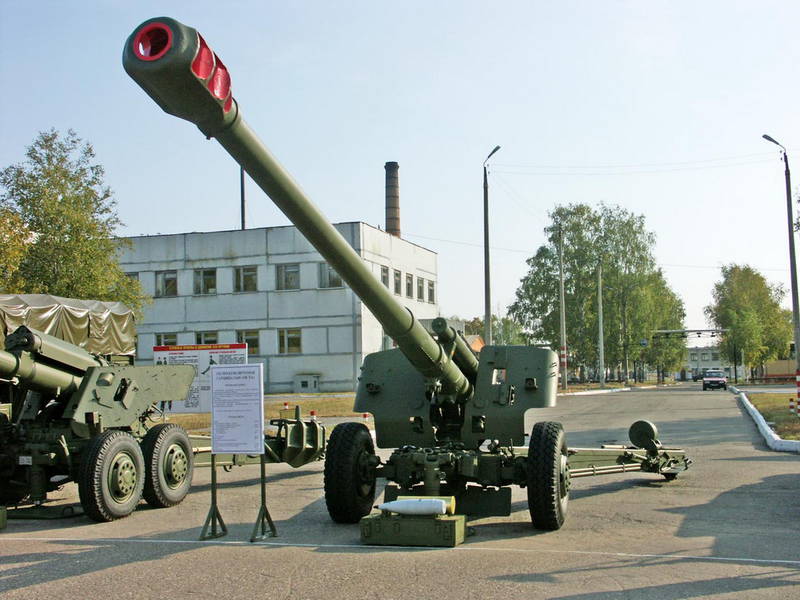 О флагмане артиллерийских систем