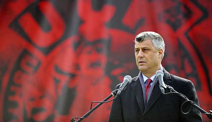 Хашим Тачи начнет создавать армию Косово и займется вопросом интеграцией в НАТО