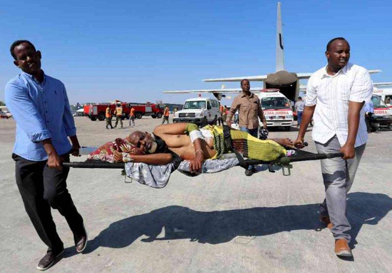 Придорожная бомба в Сомали унесла жизни не менее 5 солдат