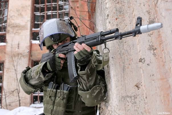 В российской армии возродят штурмовые роты