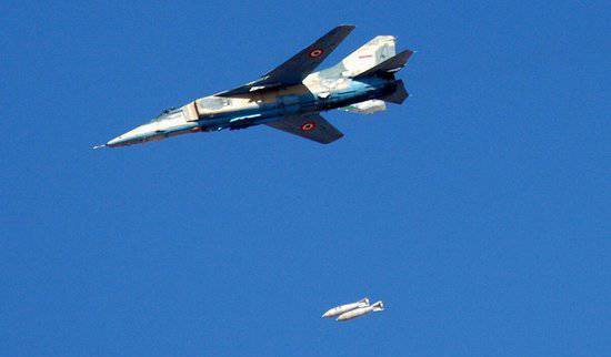Сирийские ВВС уничтожили штаб ИГ у границы с Ливаном