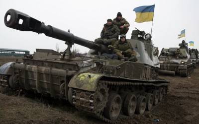 Украинские войска наступают: захвачено 80 км территории ДНР