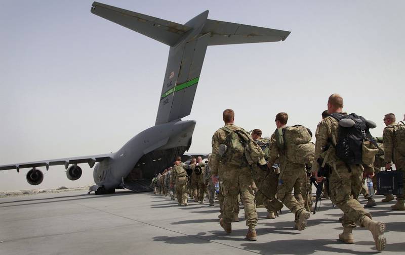 США наращивают военное присутствие в Афганистане