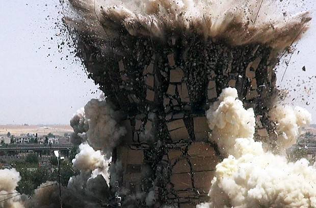 Национальный музей Пальмиры полностью уничтожен