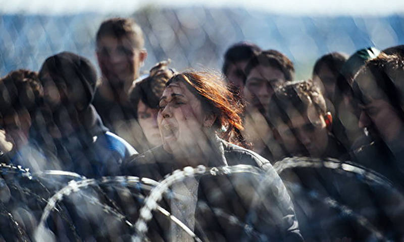 Турецкие пограничники расстреливают сирийских беженцев