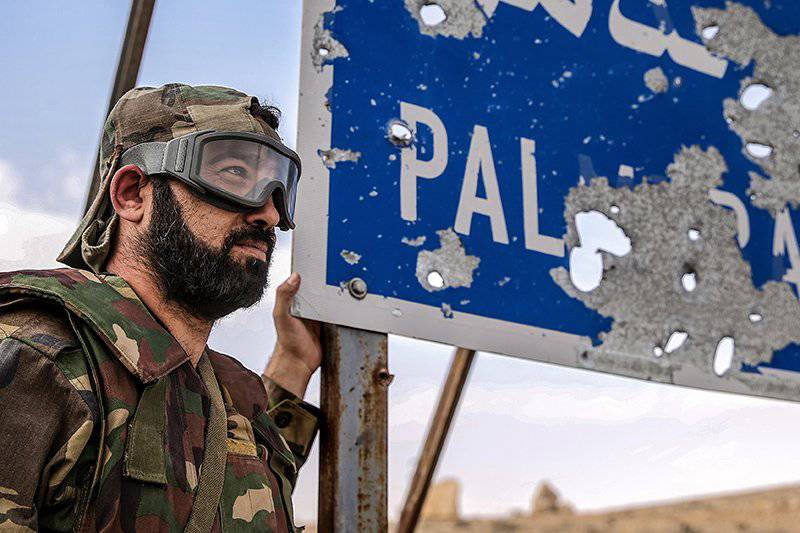 В Пальмире «переломали хребет ИГ». Сирийская армия объявила о начале конца