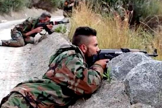 Армия Сирии организовала успешную засаду на колонну ИГ с боеприпасами