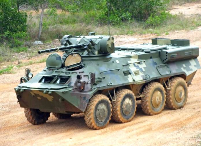 Украина возобновила поставки бронетранспортеров БТР-3 в Таиланд