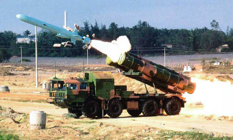 Китайские противокорабельные установки размещены на Парасельских островах