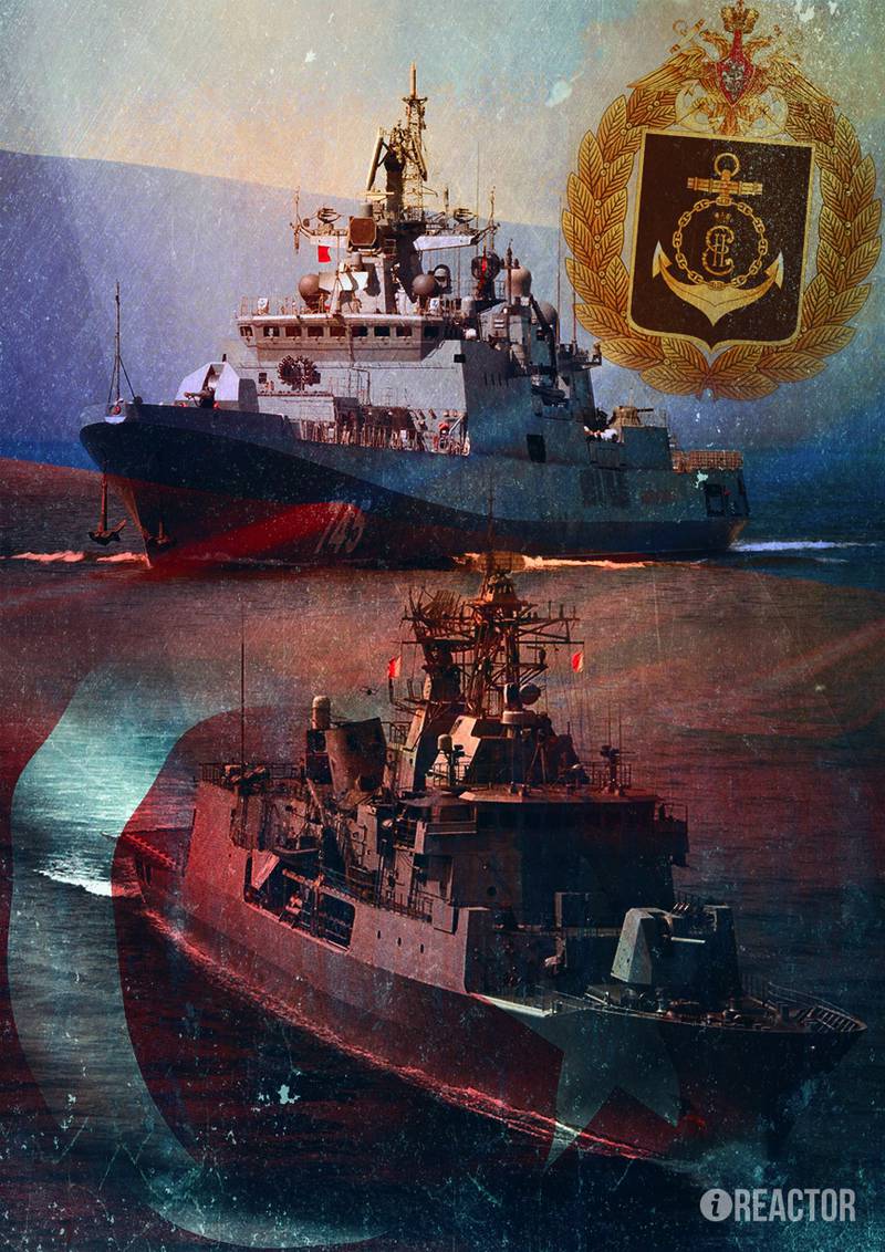 Битва за Чёрное море: «Буревестник» против «Барбароса»