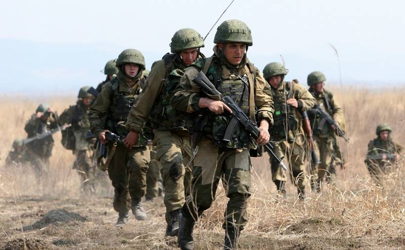 Новая мотострелковая дивизия появится в России Новая мотострелковая дивизия появится в России