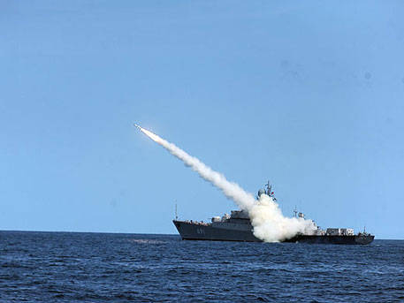 Каспийская флотилия отстрелялась «Калибрами»