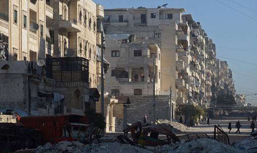 Жилой квартал Алеппо обстрелян боевиками, погибли 13 человек