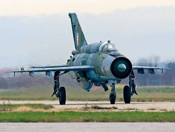 Украина оскандалилась с фальшивыми МиГ-21