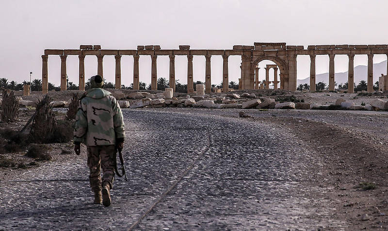 Пальмира освобождена: Россия и Сирия одержали две победы