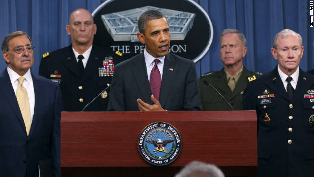 Обама и Пентагон по разную сторону сирийского фронта