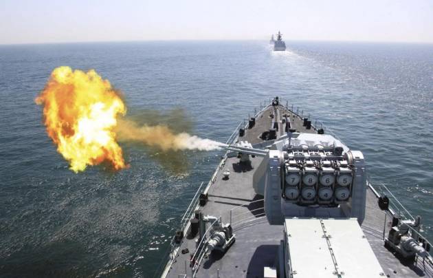 Китай бросил военный вызов США в Южно-Китайском море