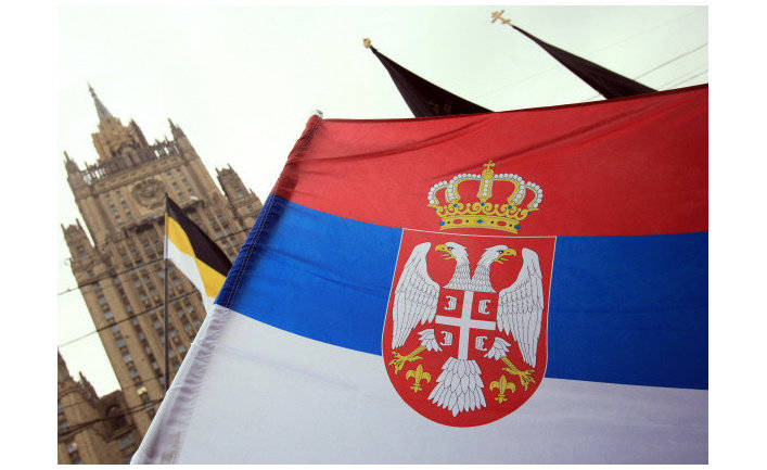 Сербия поворачивается к Европе и НАТО