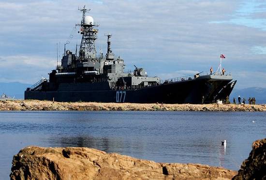 НАТО в ужасе от новых десантных кораблей России