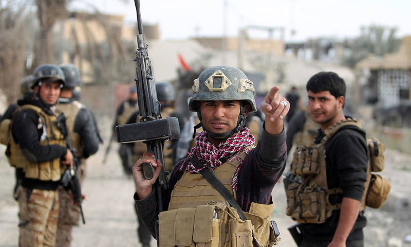 Иракская армия освободила от ИГИЛ стратегически важный регион