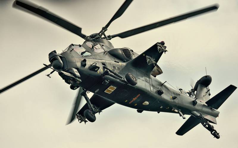 «Китаец» WZ-10 – не конкурент ударным вертолетам Ми-28 и Ка-52