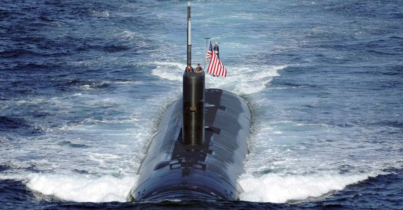 Российские военные следят за маневрами атомных субмарин ВМС США