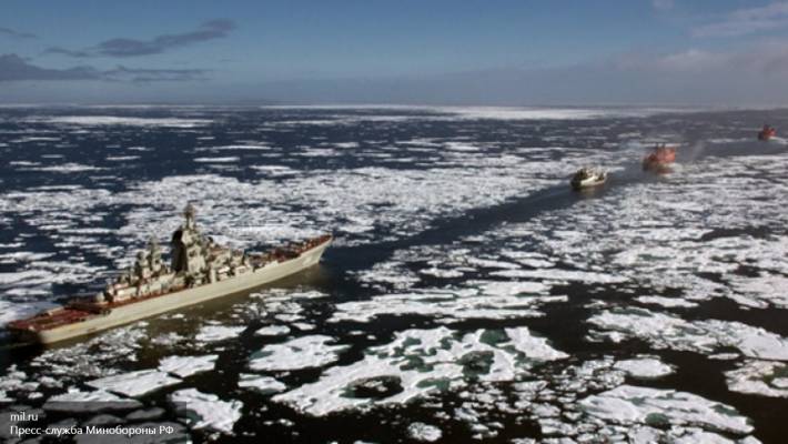 США будут бороться с Россией в Арктике чужими руками