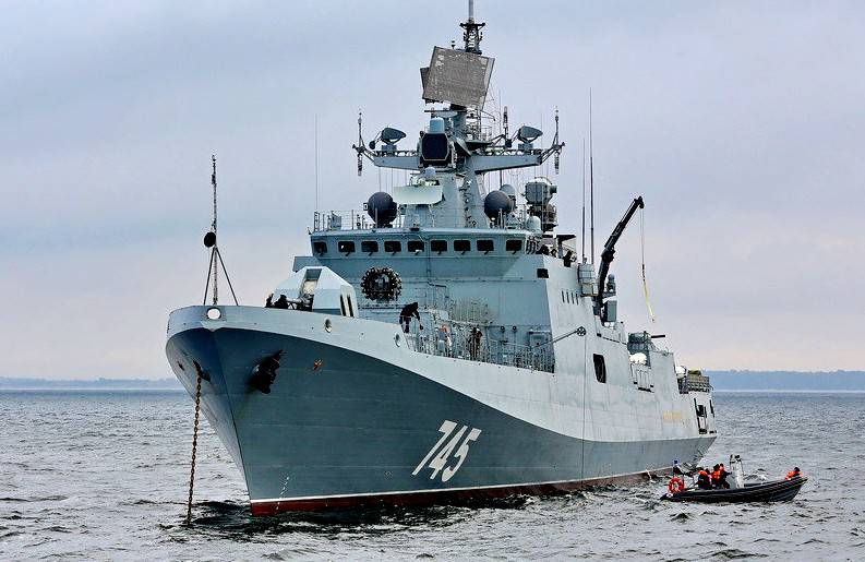 Новый фрегат "Адмирал Григорович" ждут в Севастополе