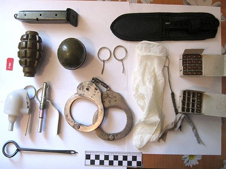 На Одесчине поймали второго бойца АТО с оружием и гранатами