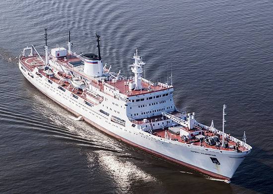 Адмирал Владимирский исследовав Антарктиду возвращается домой с ценной информацией