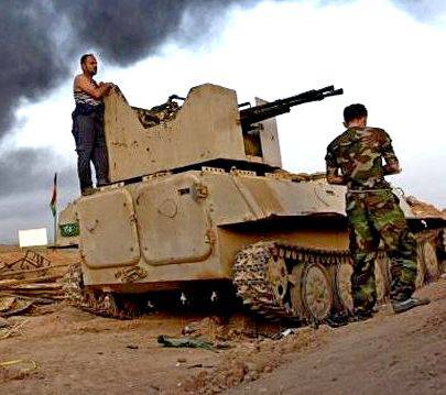 «Кровавая баня» в Дейр-эз-Зор: уничтожено более 100 боевиков