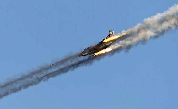 40 боевиков уничтожено в ходе авианалётов ВКС РФ и ВВС Сирии на Ракку