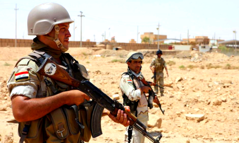 На границе Ирака и СА ликвидированы террористы