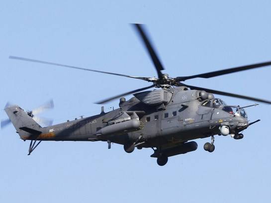 РФ до конца года завершит поставку вертолетов Ми-35М в Пакистан