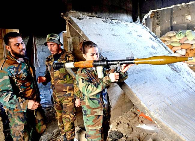 Сирийская Армия перерезала пути снабжения «Джабхат Ан-Нусры» в Дамаске