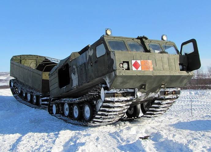 Дизель, объем 40 литров: какой полярный танк выбрать для покорения Арктики?