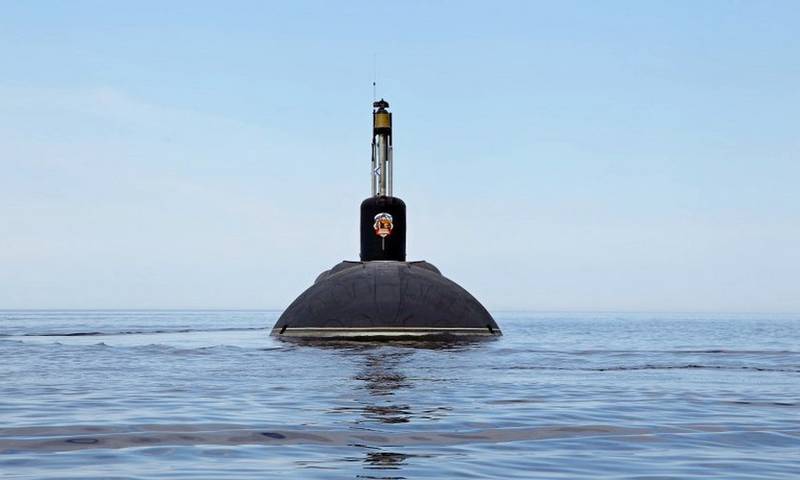 Какие российские подлодки стали "угрозой" для ВМС США в Тихом океане?
