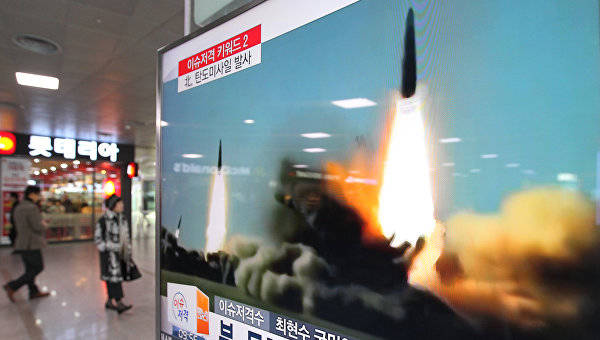 США оценивают последствия ракетных запусков КНДР