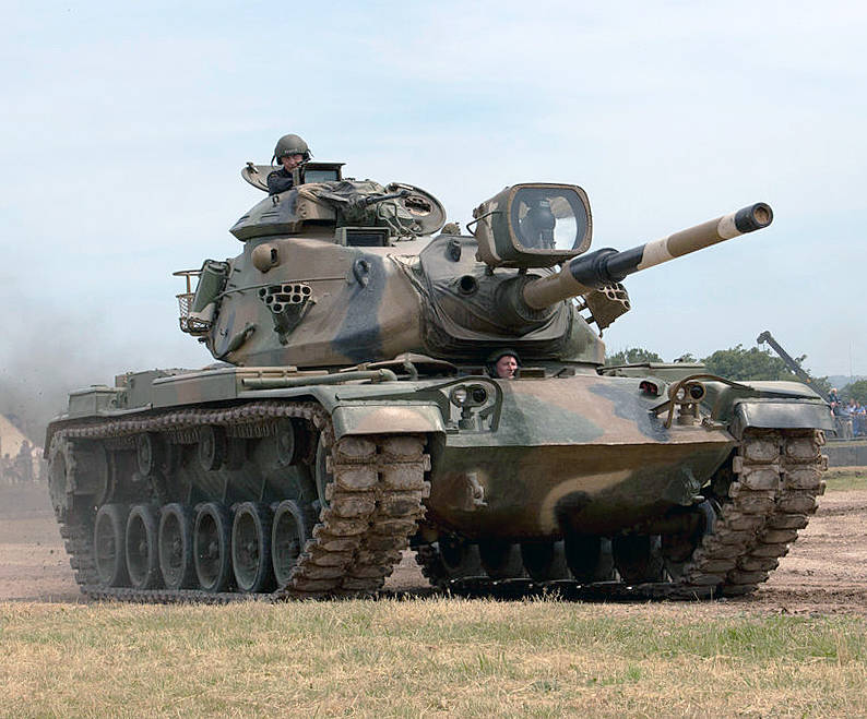Основной боевой танк США M60 Patton