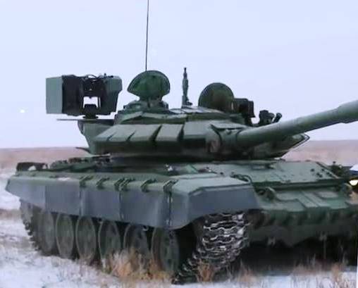В Казахстане на  Т-72Б установили боевой модуль и прицел из Турции