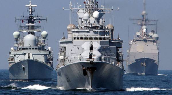 Каспийская флотилия готова к бою