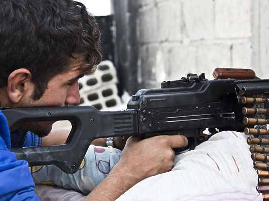 Курды проводят операцию против ИГ