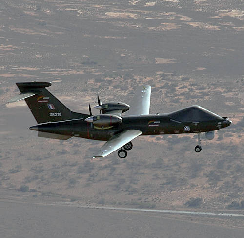 Ударный беспилотный летательный аппарат «Mantis»