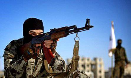 В сирийской Ракке началось восстание против боевиков