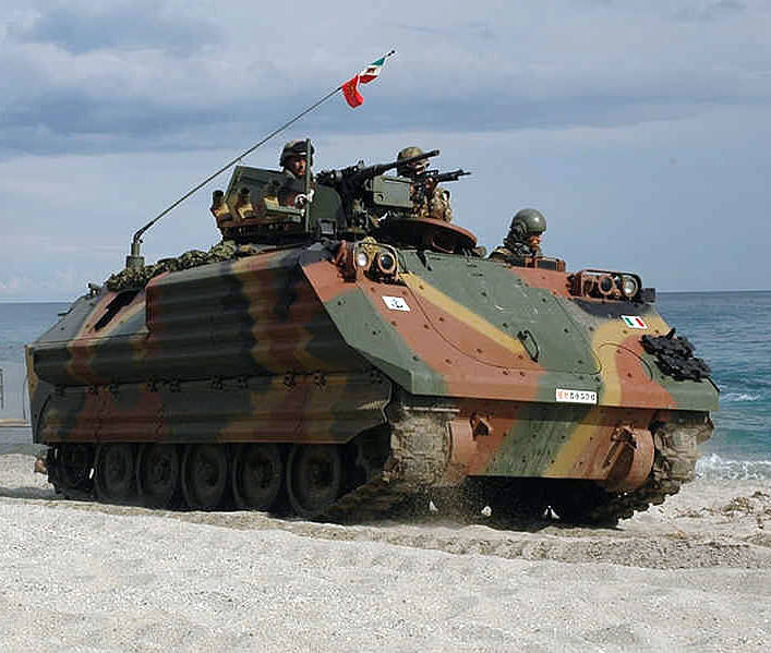 Итальянская боевая машина пехоты VCC-1 «Camillino»