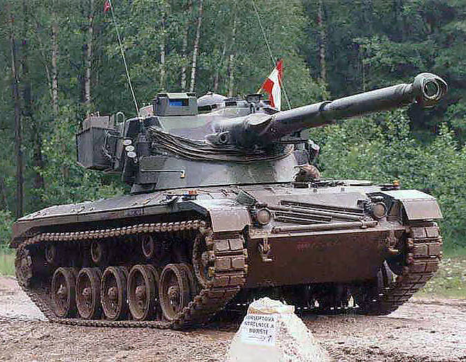 Австрийский легкий танк Steyr SK 105