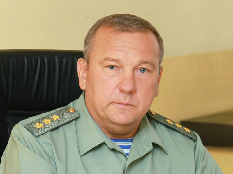 Шаманов покинет пост командующего ВДВ?