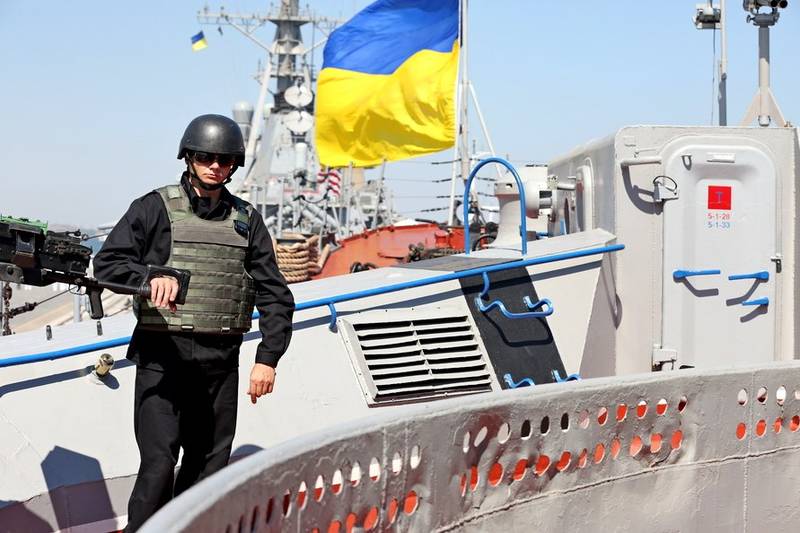 Украинский флот представляет собой жалкое зрелище